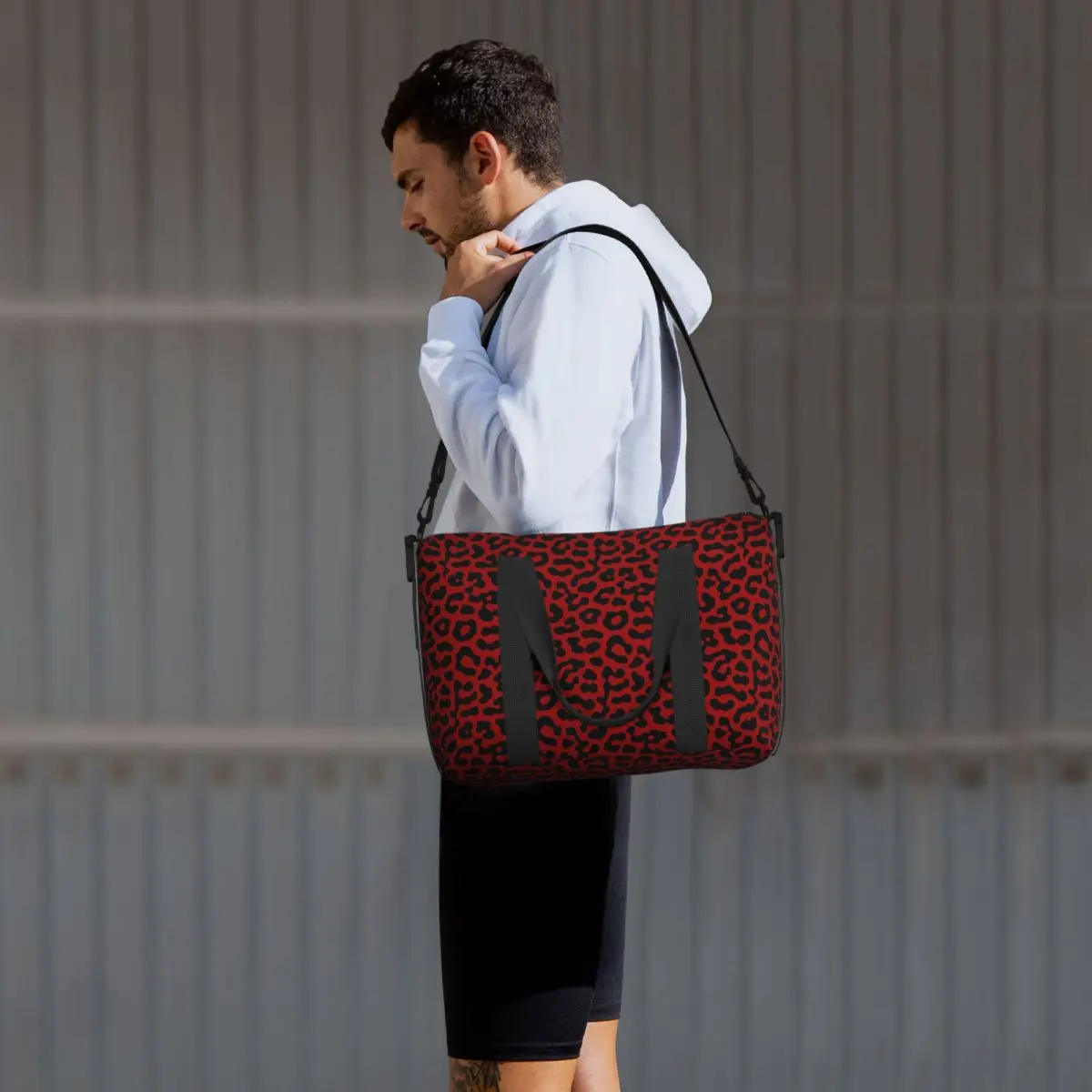 sac tendance leopard