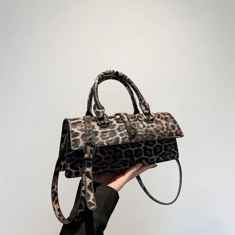 accessoire léopard marron