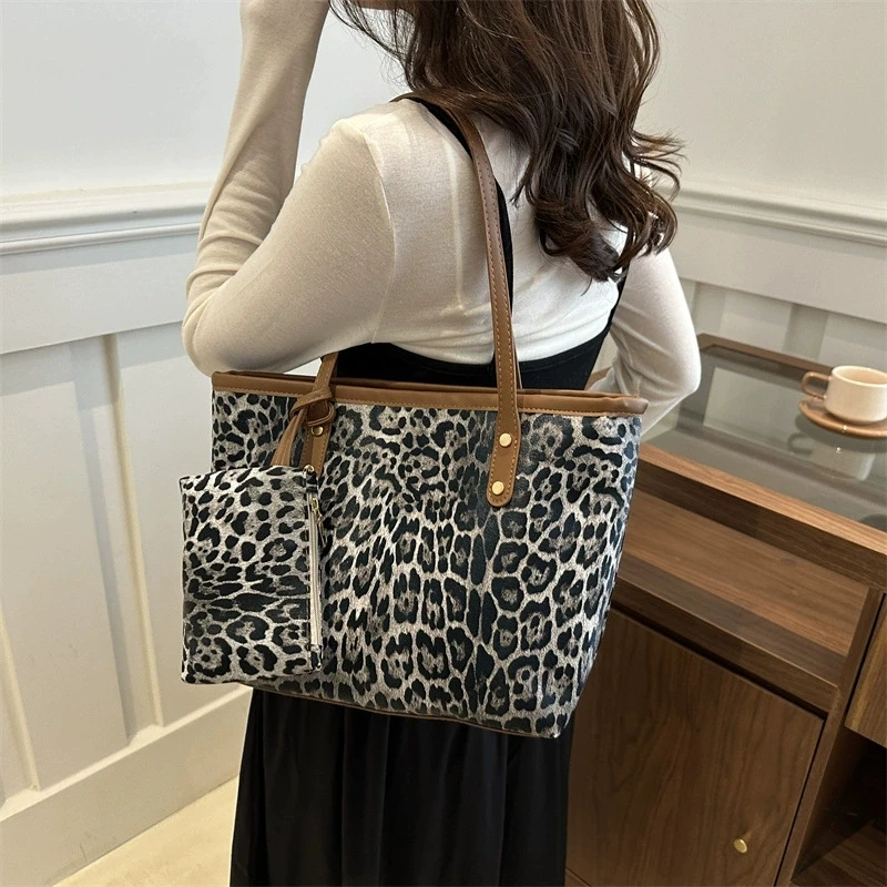 cabas motif animalier