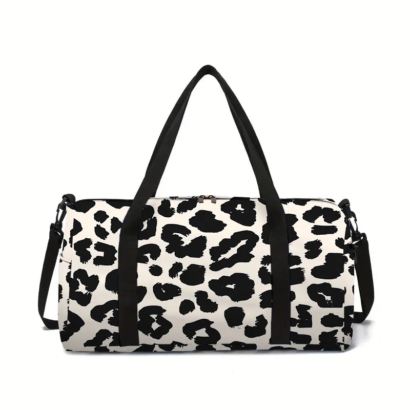 sac à imprimé léopard