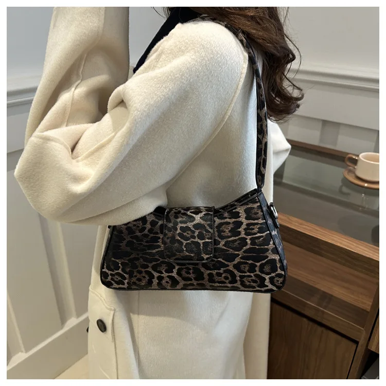 sac leopard chic