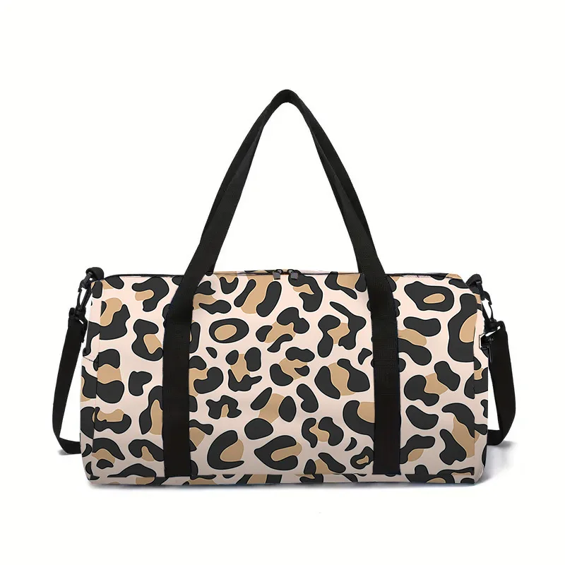 sac sport léopard