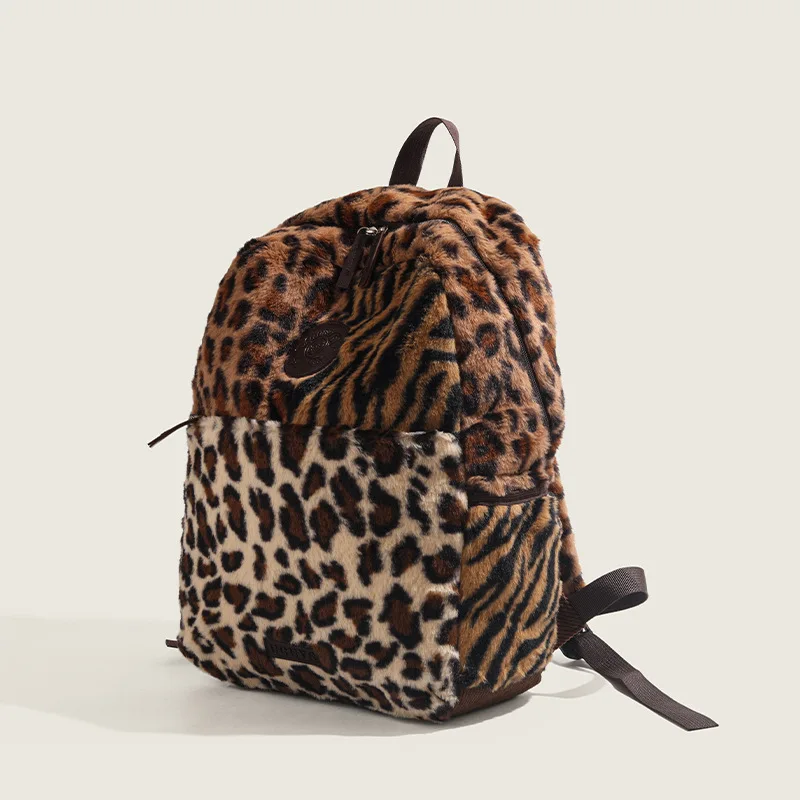 sac léopard pour mode