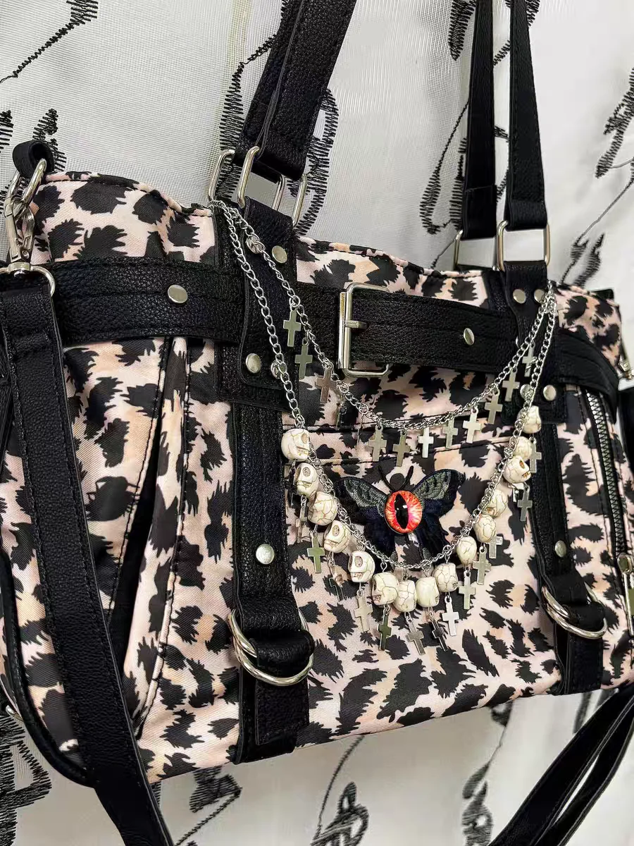 sac à main tendance léopard