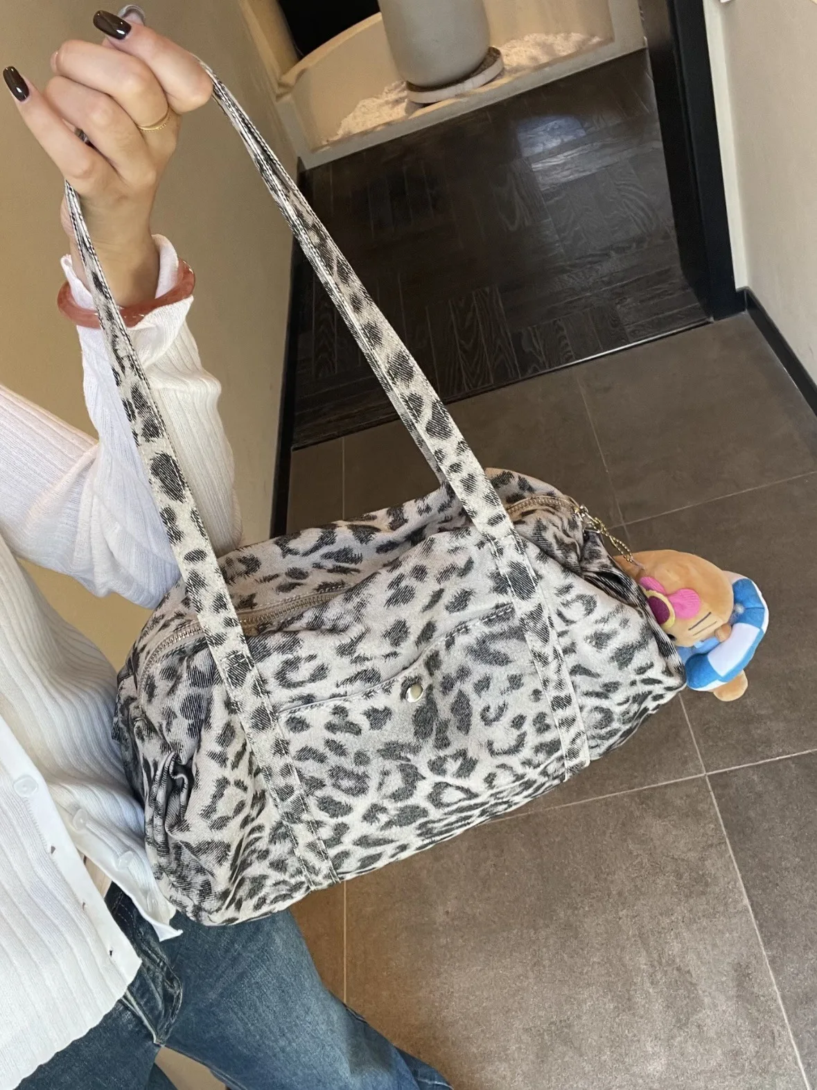sac léopard tendance