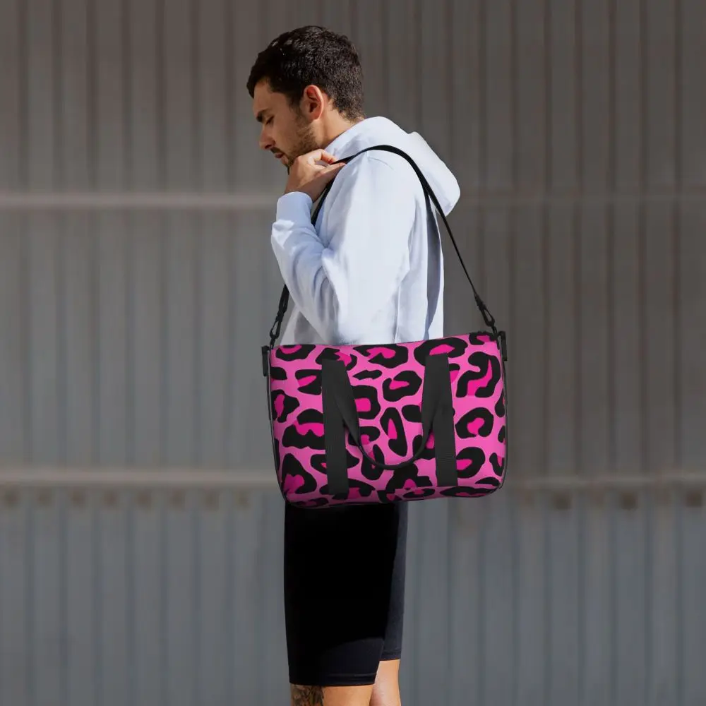 accessoire sportif léopard
