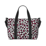 sac de sport léopard fille
