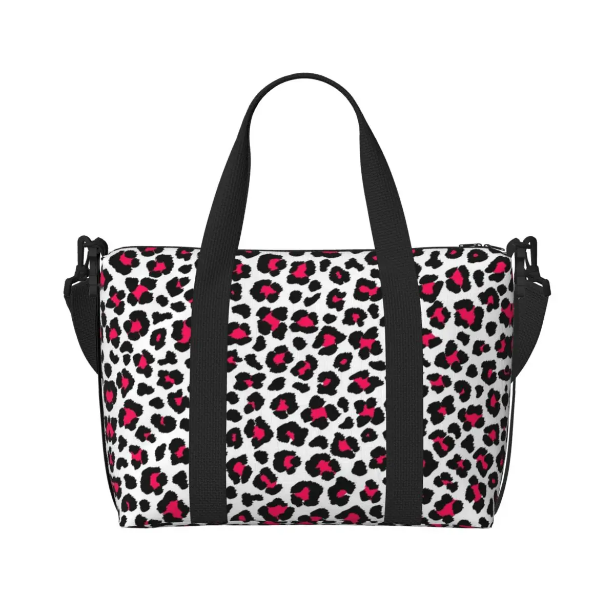 sac de sport fille léopard