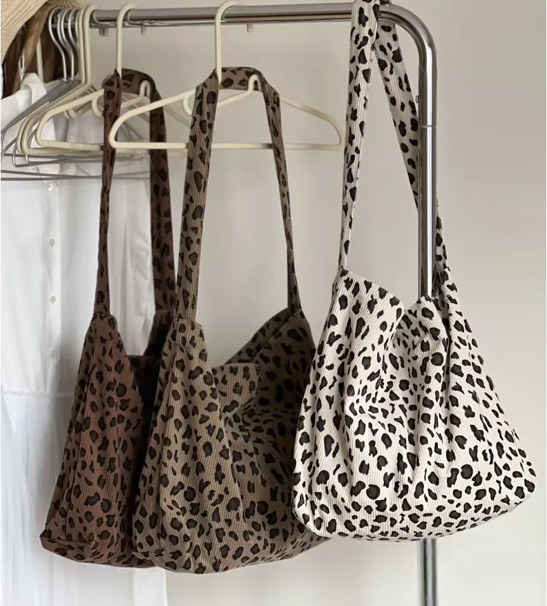 sac bandoulière léopard