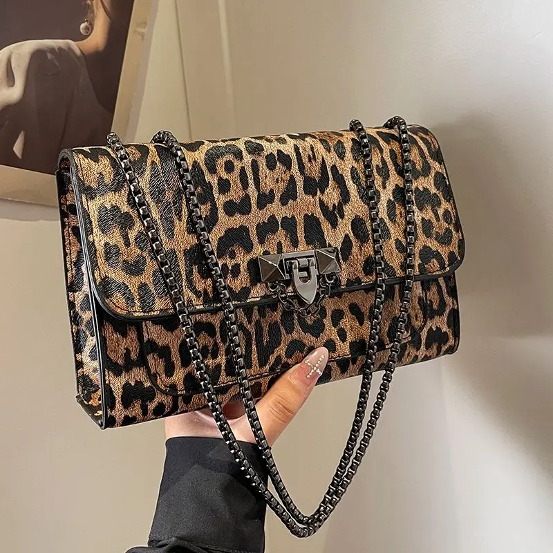 sac tendance léopard