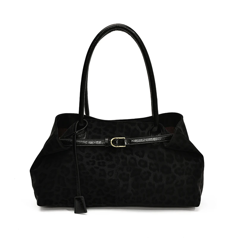 sac léopard satchel