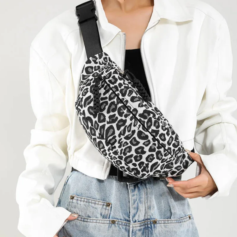 grand sac banane léopard
