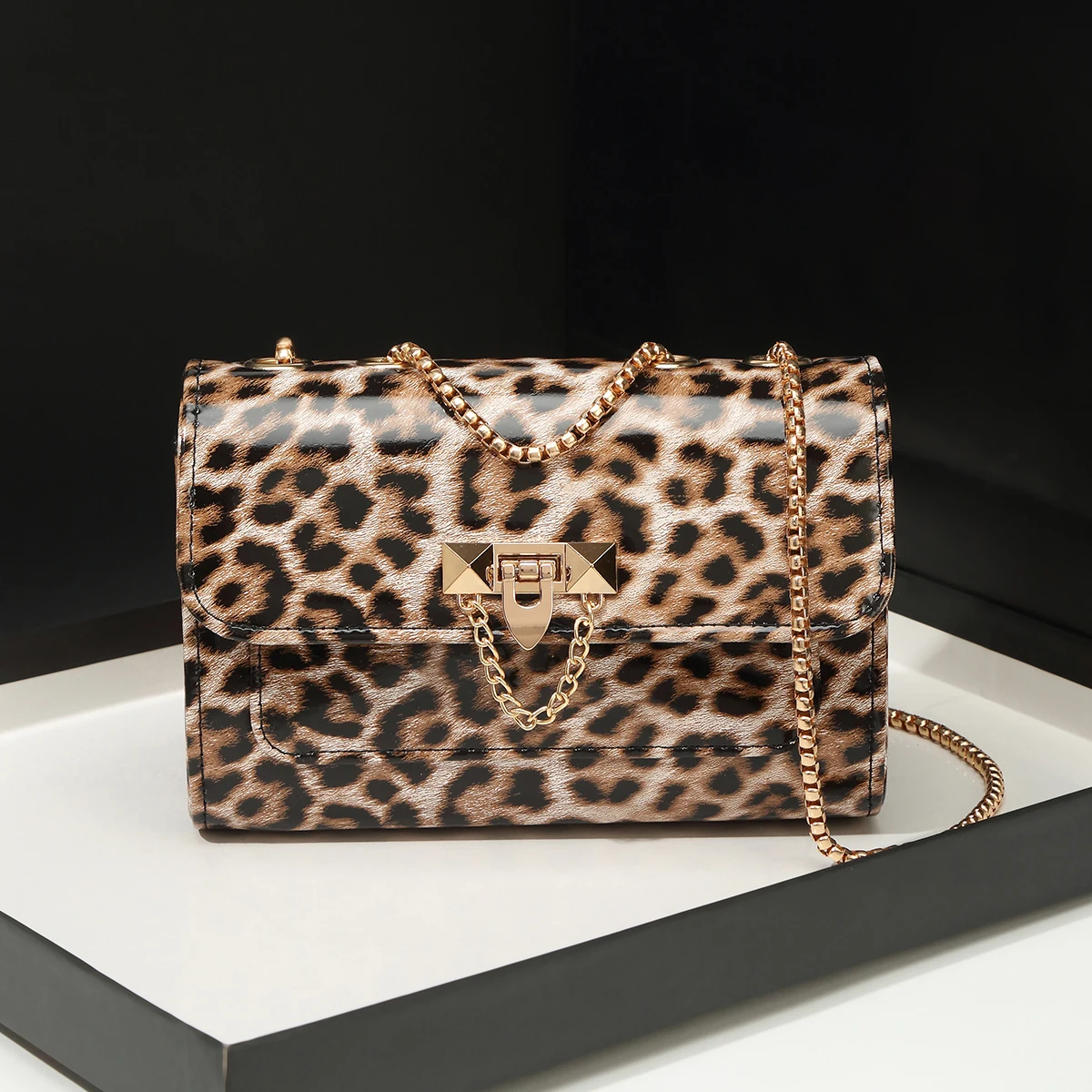 Sac Léopard style