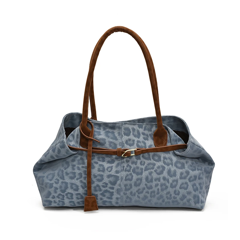 Sac a main bandoulière léopard