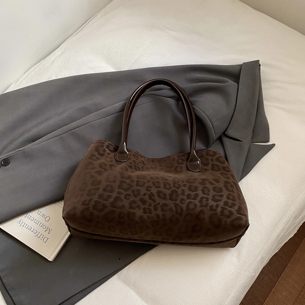 sac motif audacieux