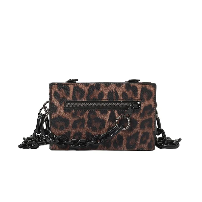motif léopard marron cuivre