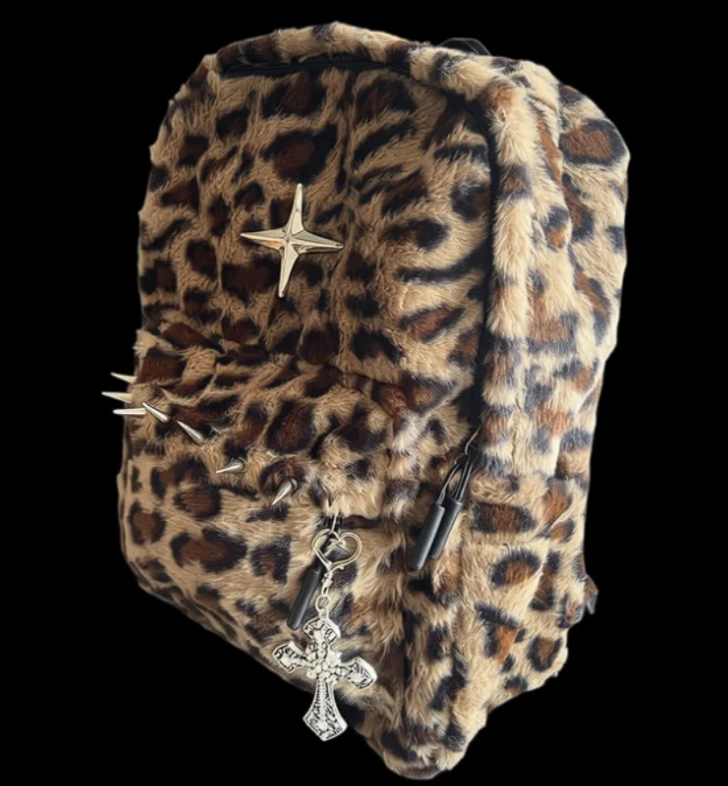 sac a dos moumoute léopard