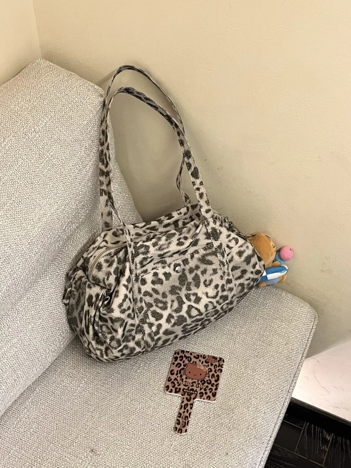accessoire léopard mode