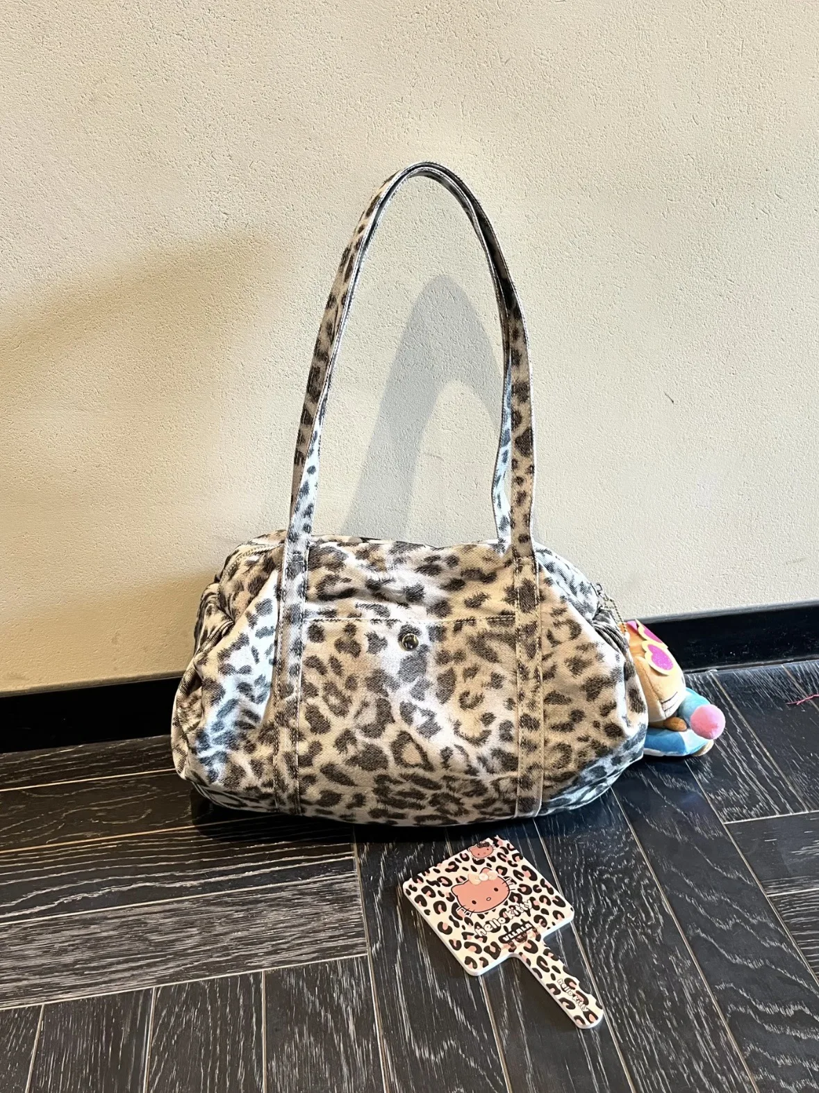modèle léopard sac