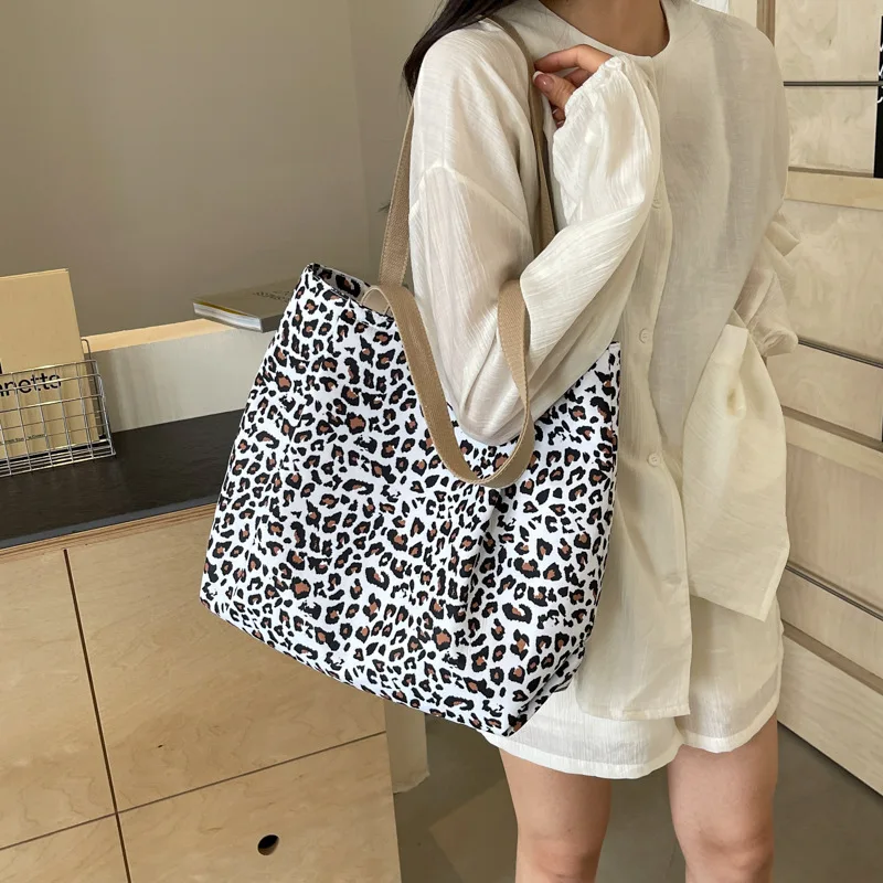 grand sac femme léopard