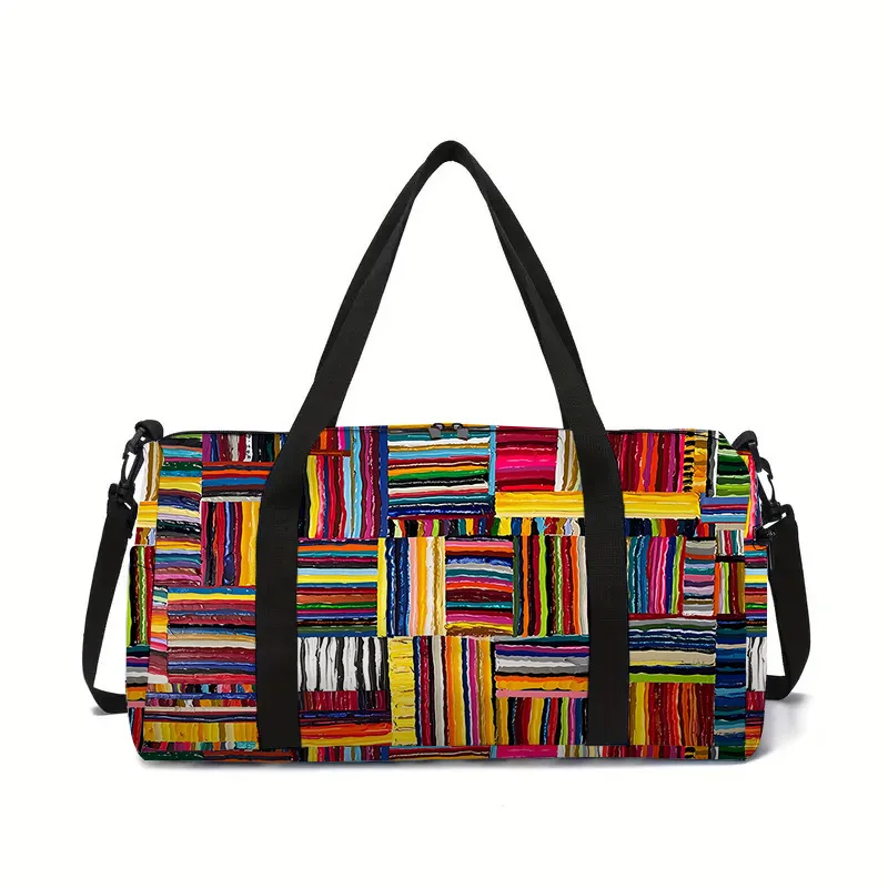 sac de week-end léopard
