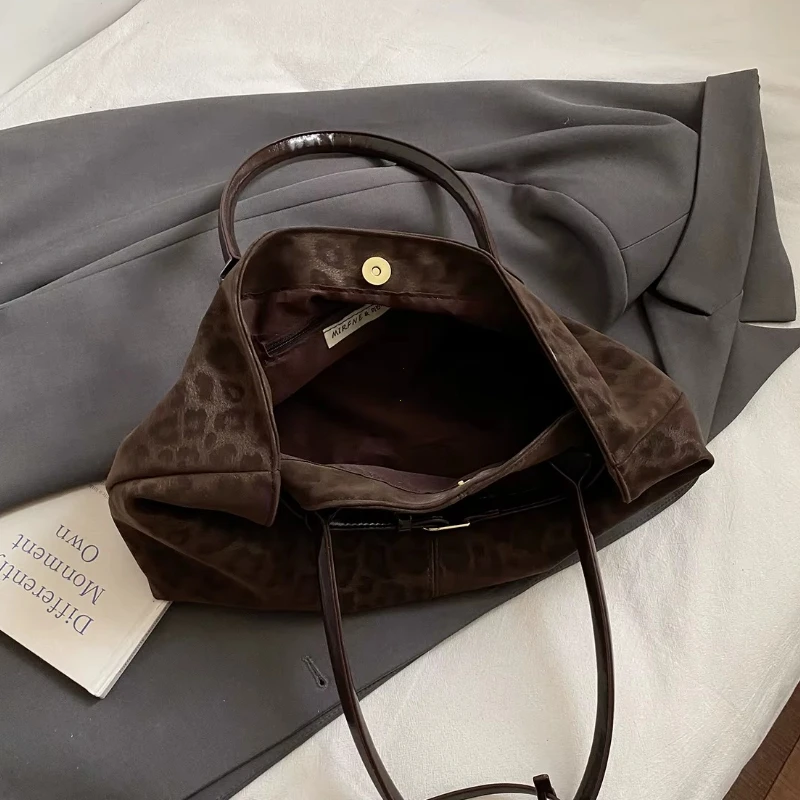 sac bandoulière léopard