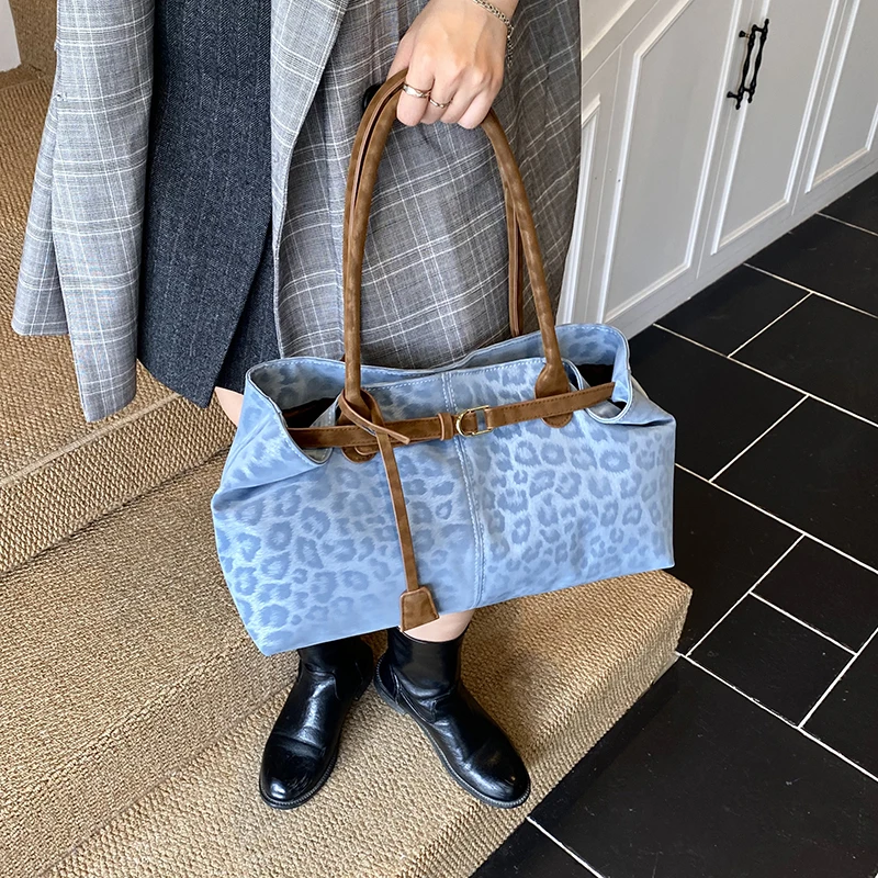 sac audacieux léopard