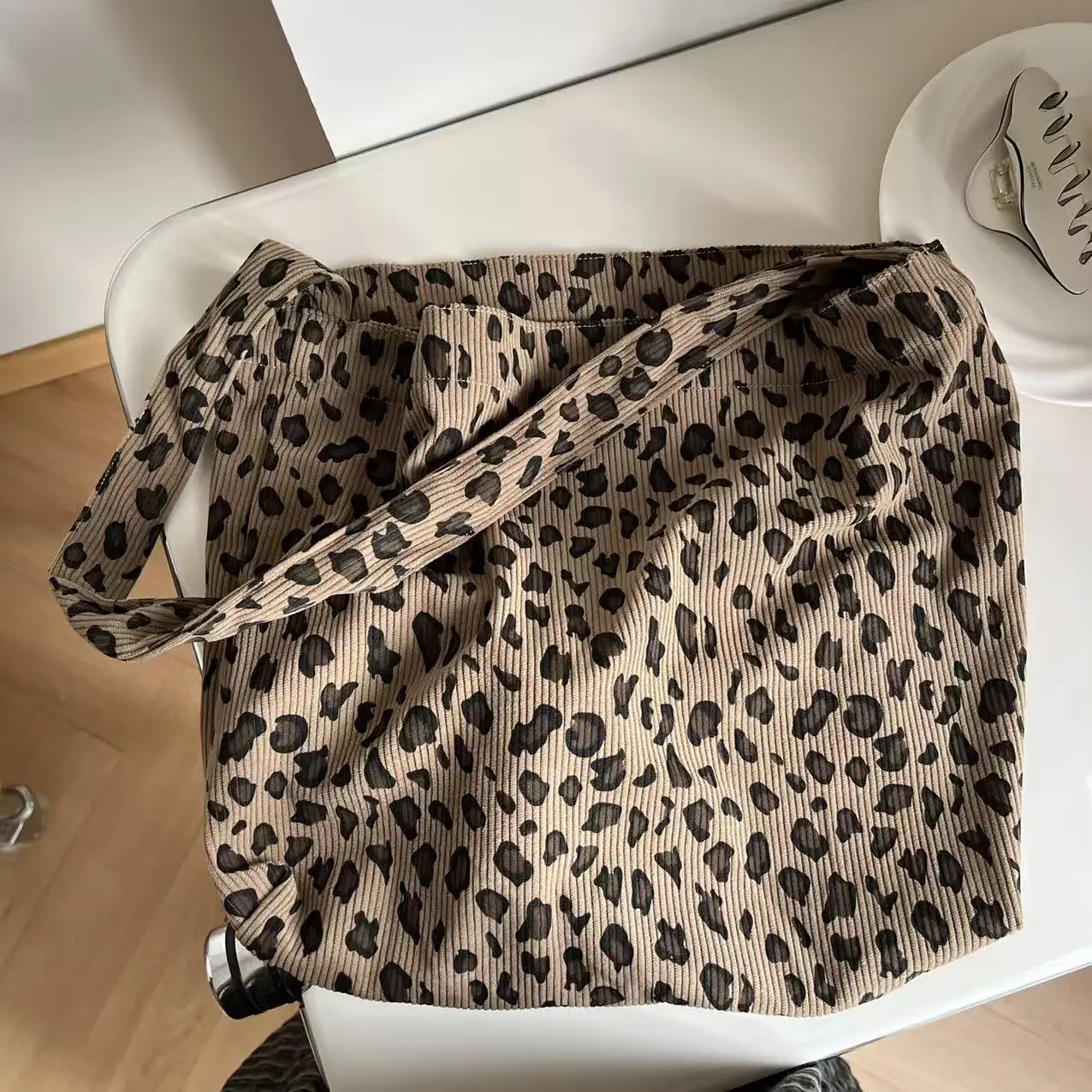 toile imprimé léopard