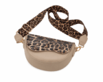 Sac Banane Léopard Femme Chic Kaki