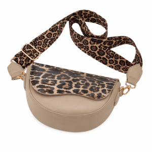 Sac Banane Léopard Femme Chic Kaki