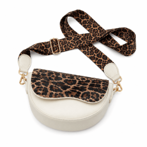 sac banane léopard chic