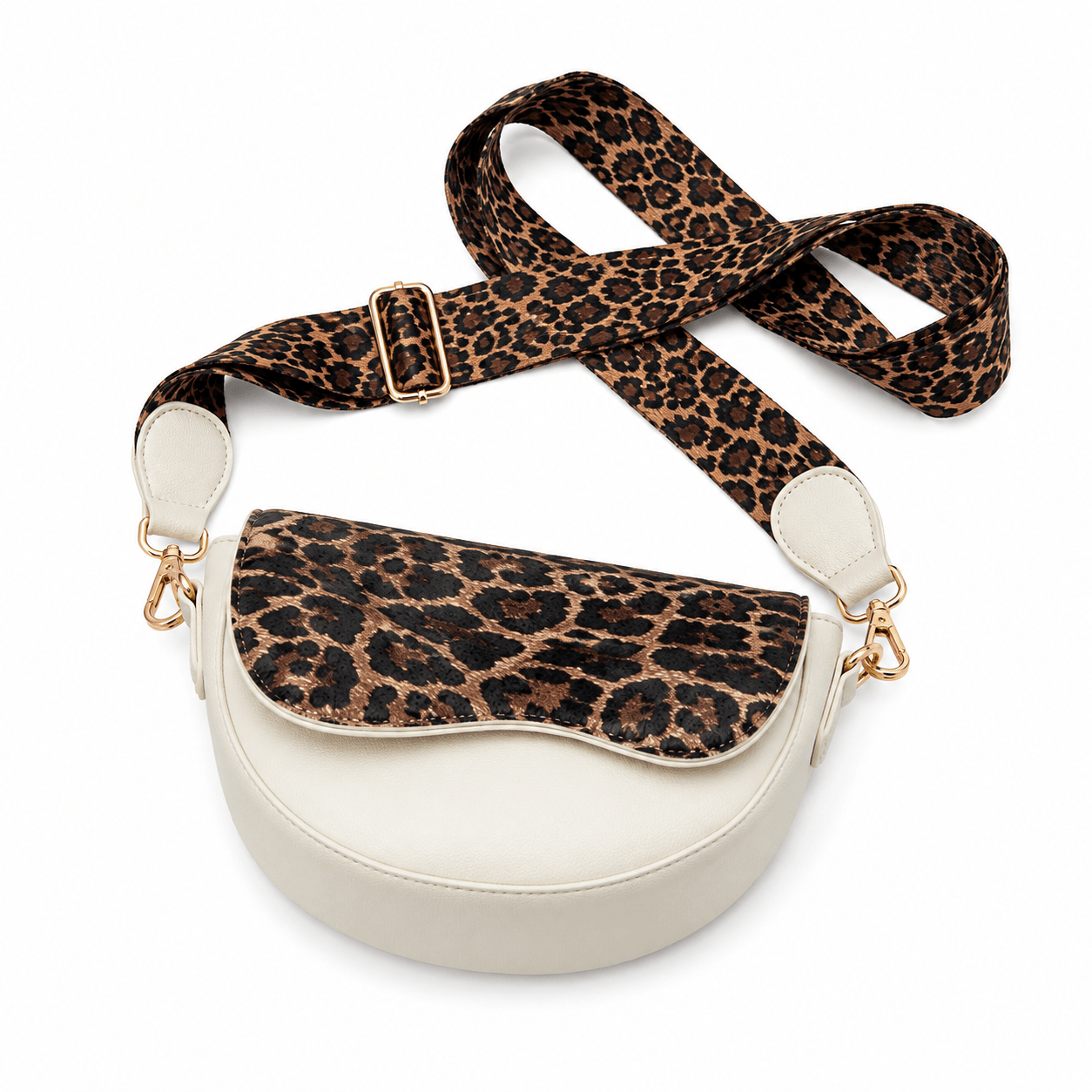 sac banane léopard chic