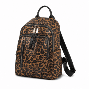 sac à dos léopard