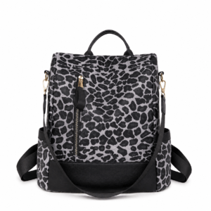 sac à dos chic léopard femme