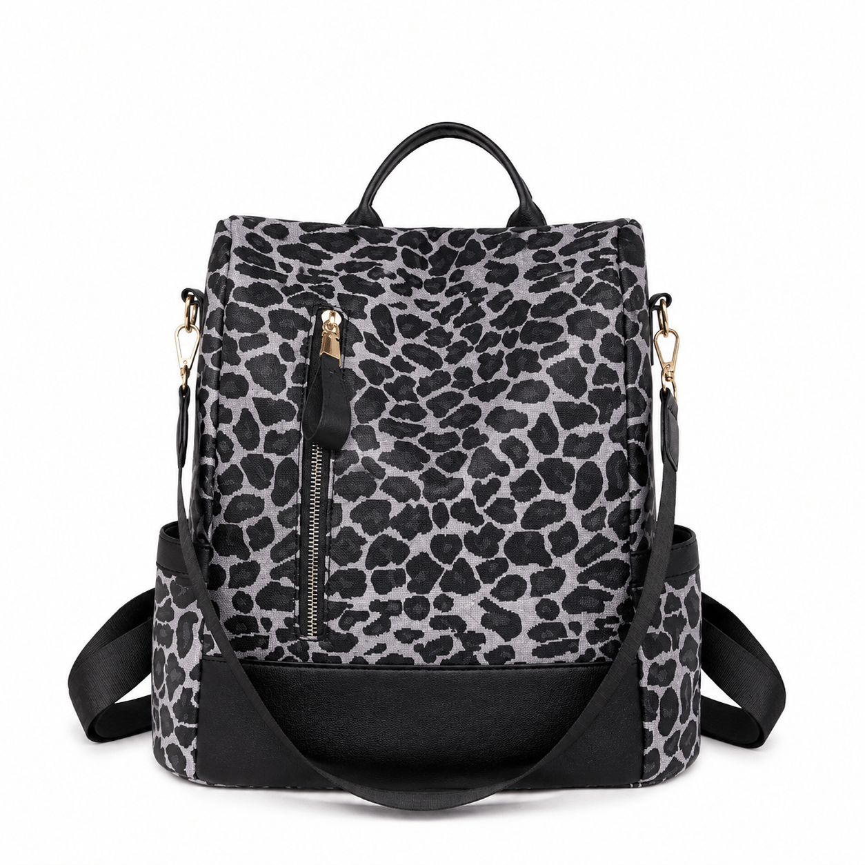 sac à dos chic léopard femme