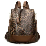 sac a dos leopard femme chic
