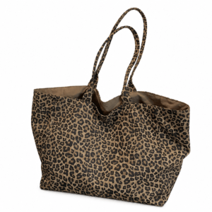 sac à impression léopard