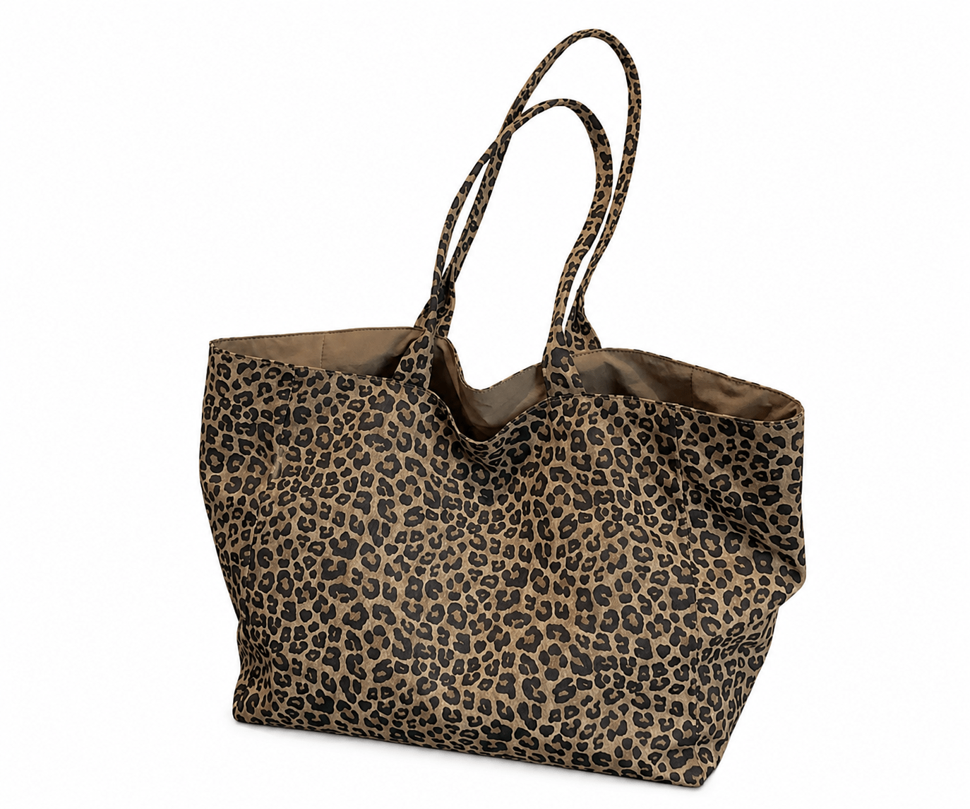 sac à impression léopard
