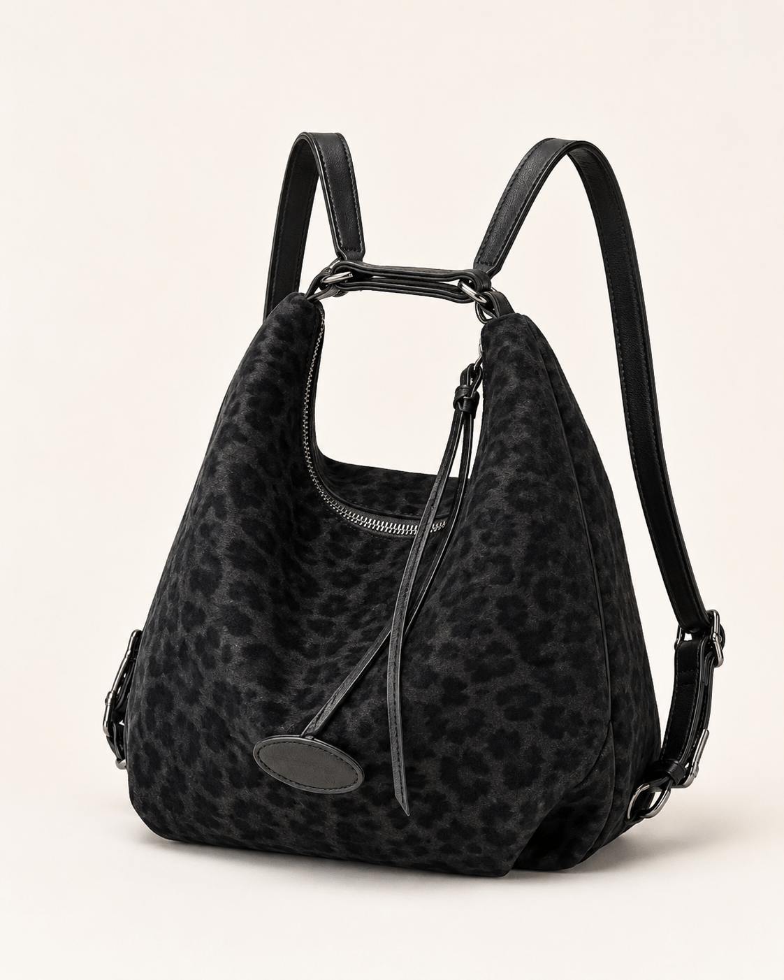 sac à dos léopard