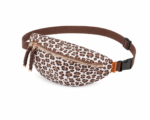 Sac Banane Léopard Blanc marron
