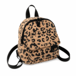 Petit Sac À Dos Léopard