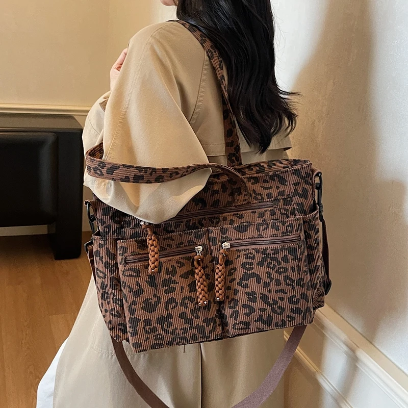 sac sport léopard