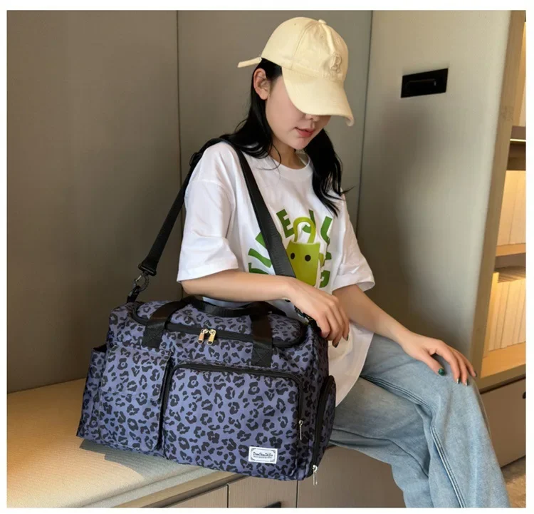 sac moderne bleu