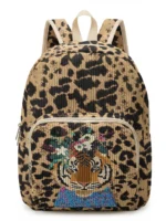 sac à dos léopard