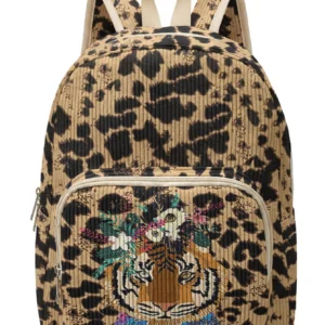 sac à dos léopard