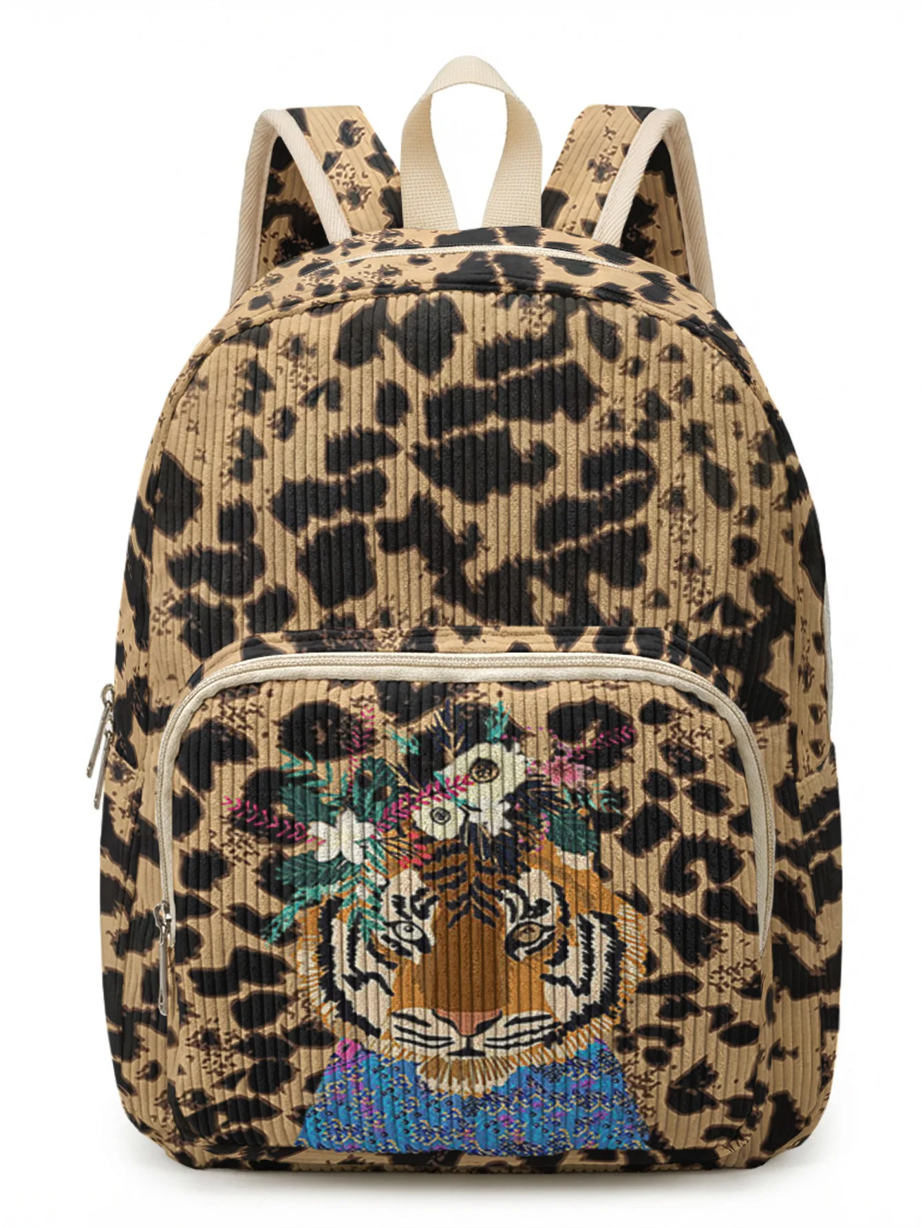 sac à dos léopard