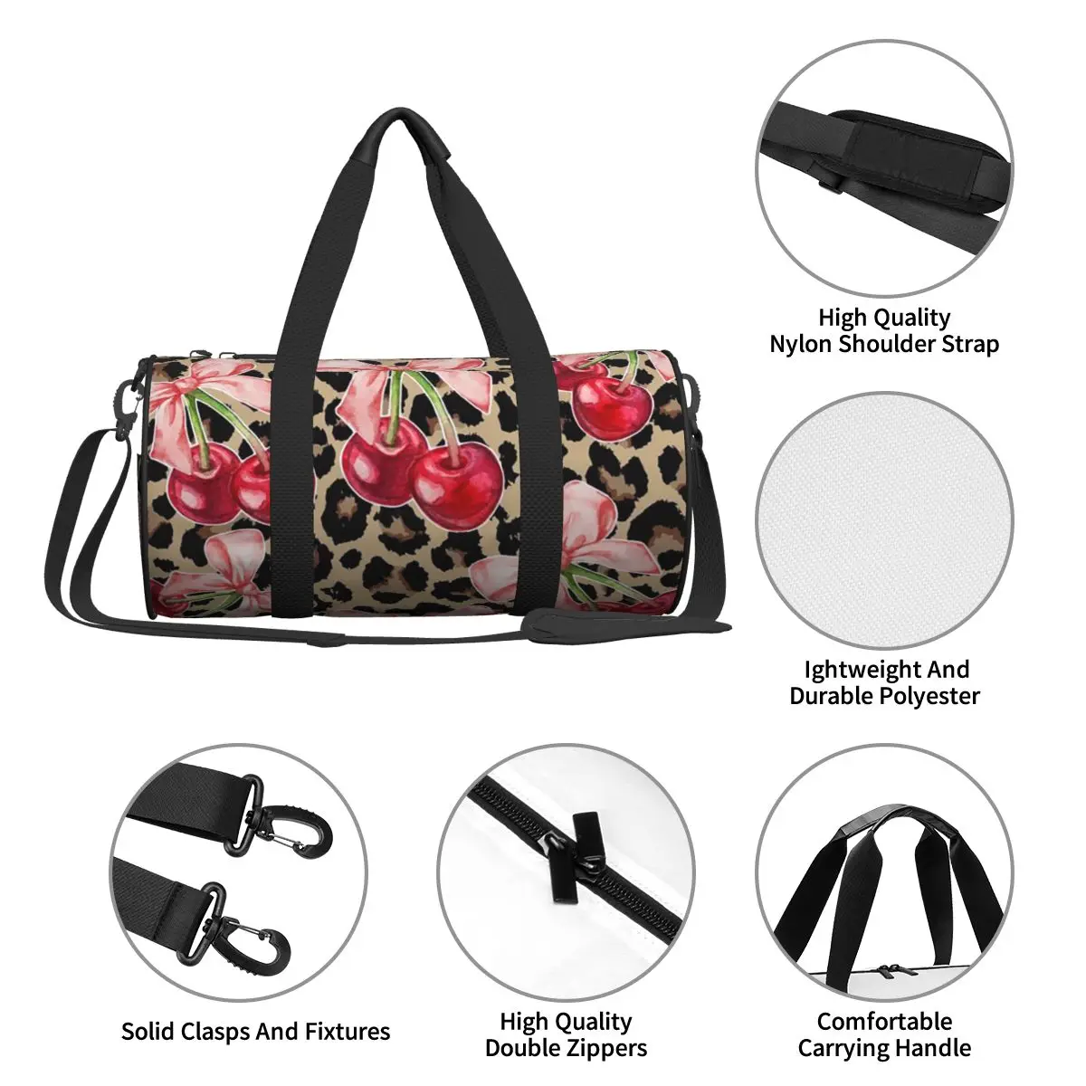 Sac tendance léopard