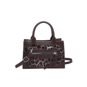 Petit Sac A Main Léopard