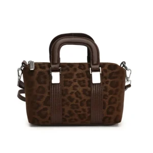 Sac Léopard Marron foncé