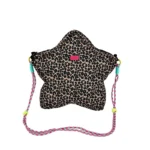 sac a dos léopard noir
